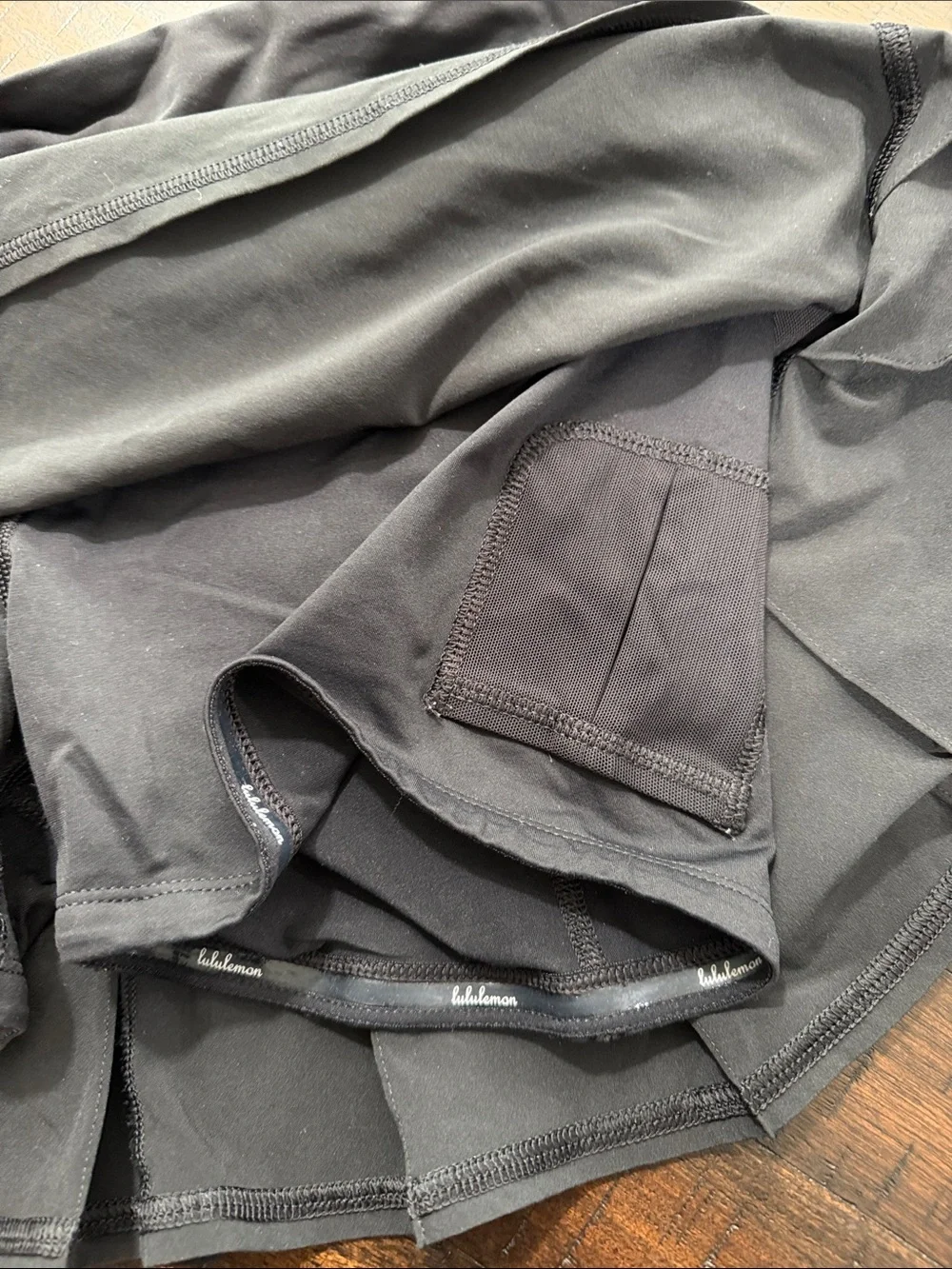 lululemon athletica Black Women's Active Skort with Built-In Shorts